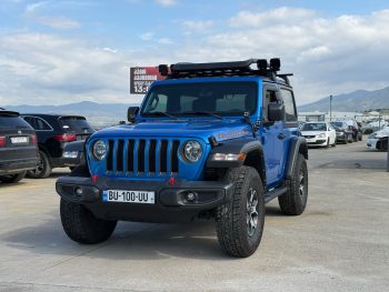 2021 Jeep Wrangler Rubicon