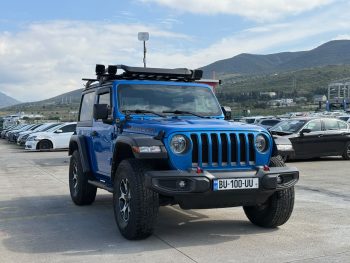 2021 Jeep Wrangler Rubicon