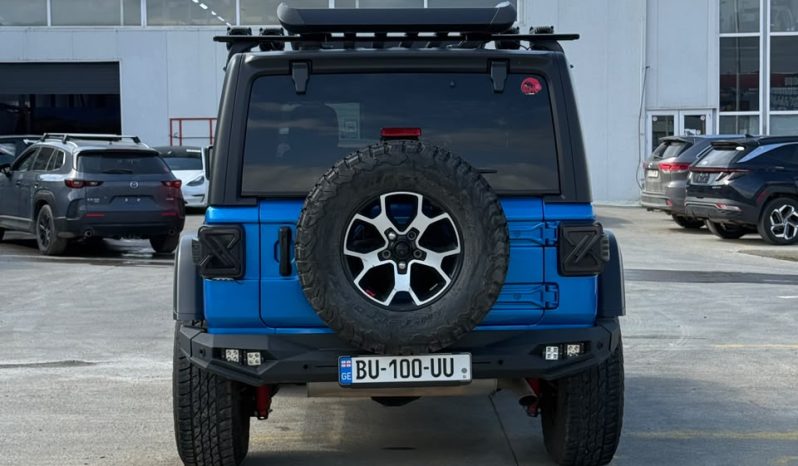 
								2021 Jeep Wrangler Rubicon full									