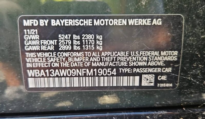 
								BMW M440 full									
