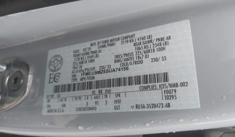 
								Ford Escape Hybrid full									