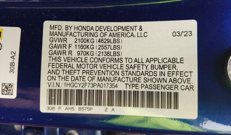 
								Honda Accord full									
