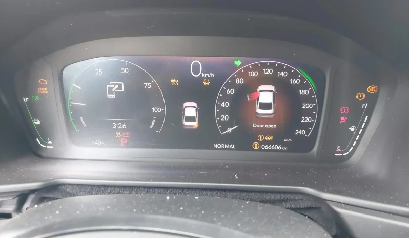 
								Honda Accord Hybrid full									