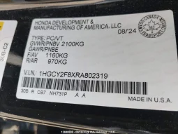 
										Honda Accord Hybrid full									