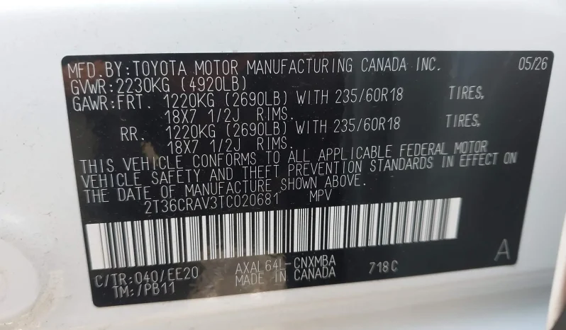 
								Toyota RAV4 full									