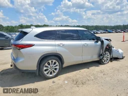 
										2021 Toyota Highlander Hybrid Limited full									