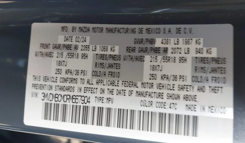 
								Mazda CX-30 full									