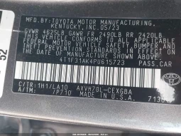 
										Toyota Camry Hybrid full									