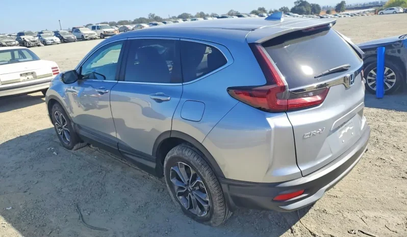 
								Honda CR-V Hybrid full									