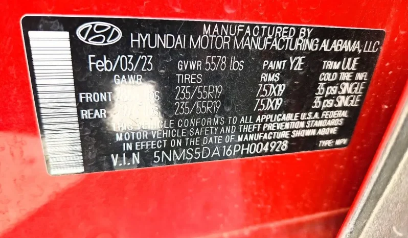 
								Hyundai Santa Fe full									