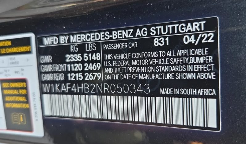 
								MERCEDES-BENZ C 300 full									