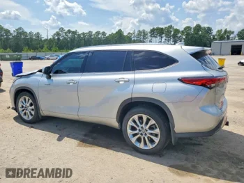 2021 Toyota Highlander Hybrid Limited