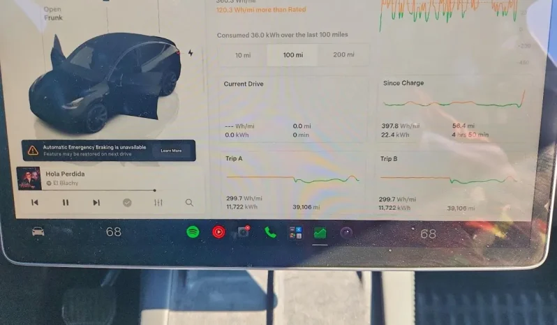 
								Tesla MODEL Y full									