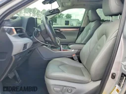
										2021 Toyota Highlander Hybrid Limited full									
