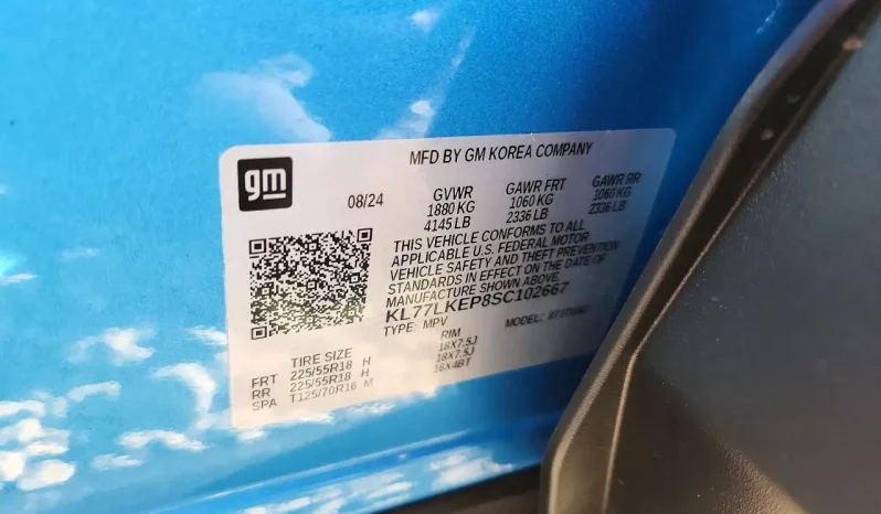 
								Chevrolet Trax full									