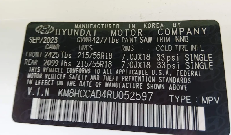 
								Hyundai Kona full									