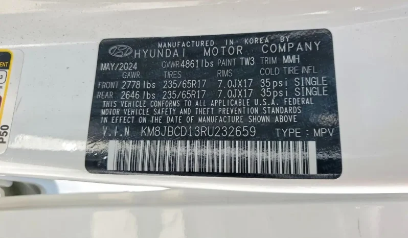 
								Hyundai Tucson full									