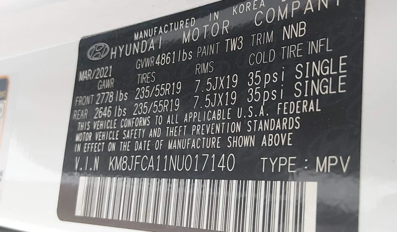 
								Hyundai Tucson full									