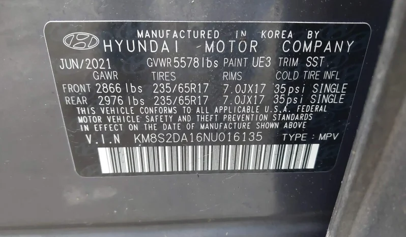 
								Hyundai Santa Fe full									