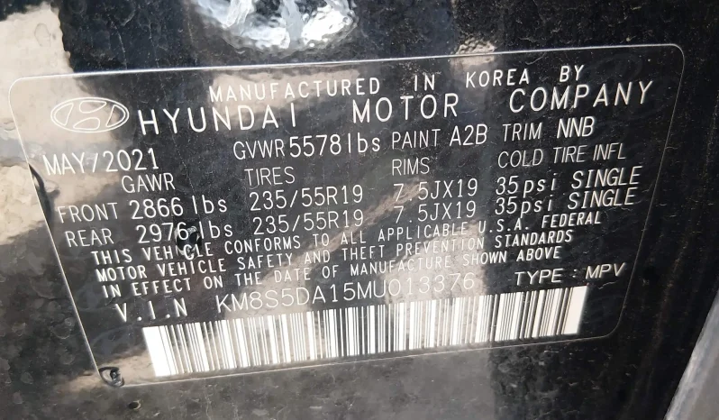 
								Hyundai Santa Fe full									