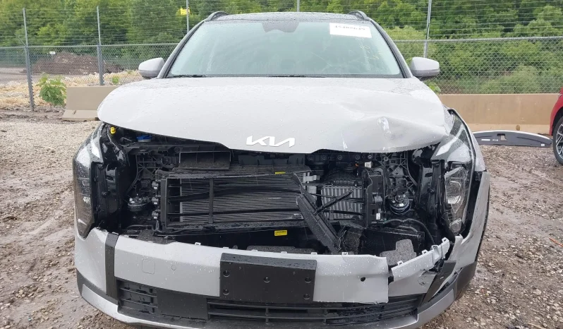 
								KIA Sportage Hybrid full									