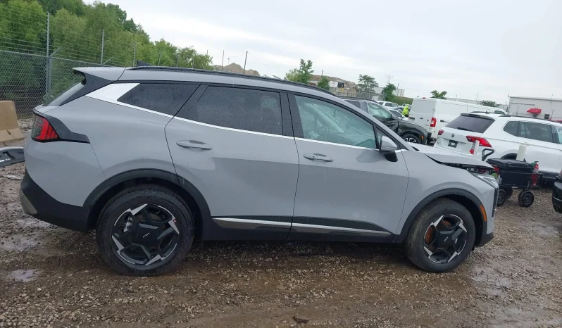 
								KIA Sportage Hybrid full									