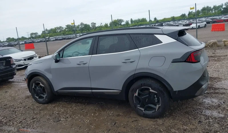 
								KIA Sportage Hybrid full									