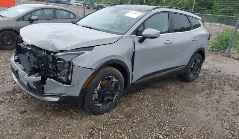 
								KIA Sportage Hybrid full									