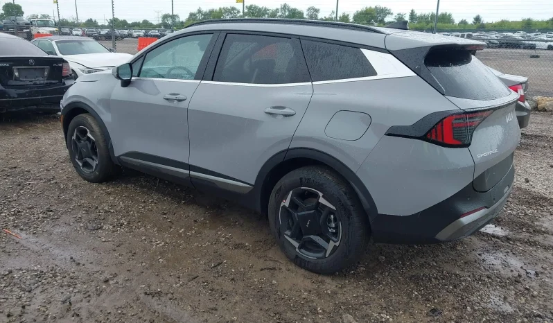 
								KIA Sportage Hybrid full									