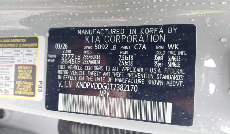 
								KIA Sportage Hybrid full									