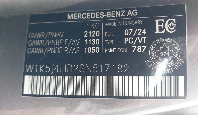 
								Mercedes-Benz CLA-Class full									