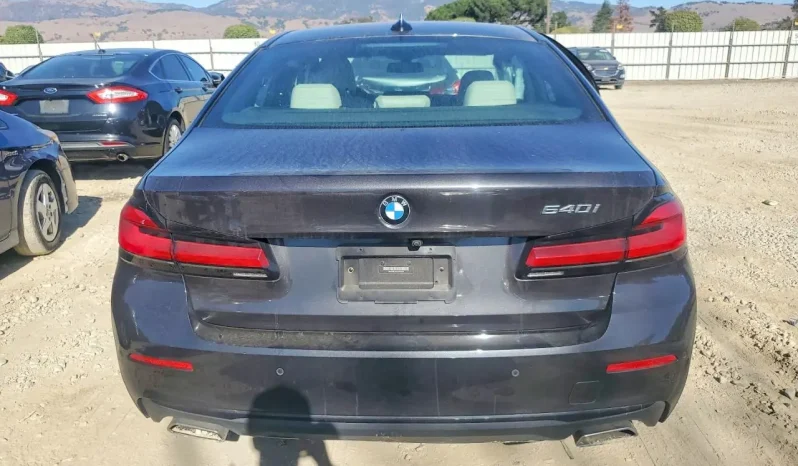 
								BMW 540 full									