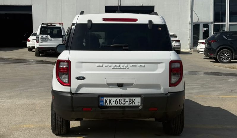 
								2021 Ford Bronco Sport Big Bend full									