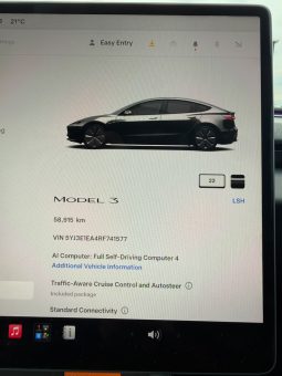 
										Tesla MODEL 3 full									