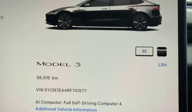 
								Tesla MODEL 3 full									