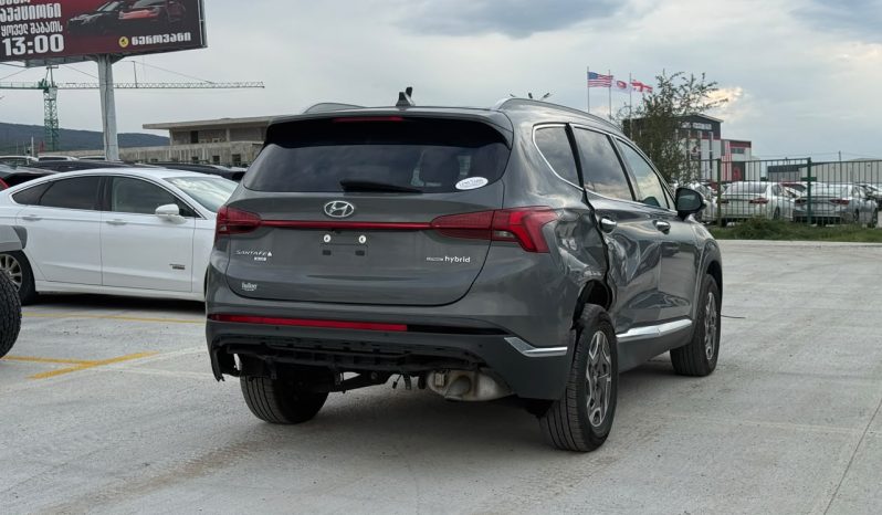 
								Hyundai Santa full									