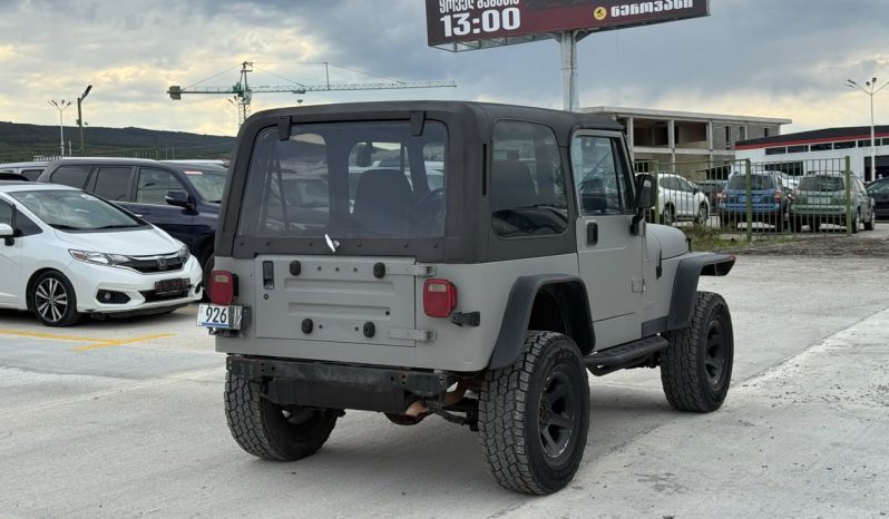 
								1994 Jeep Wrangler full									