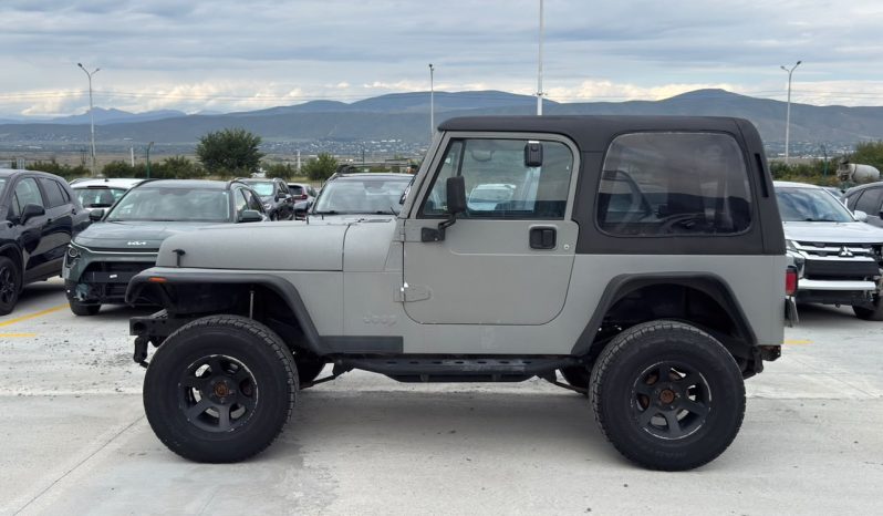 
								1994 Jeep Wrangler full									