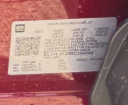 
										2024 Chevrolet Trax 2RS full									
