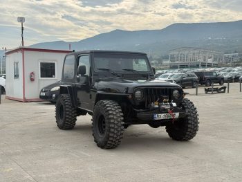 JEEP WRANGLER TJ SAHARA