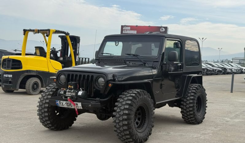 
								JEEP WRANGLER TJ SAHARA full									