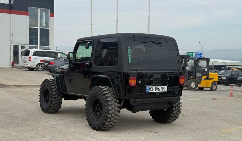 
								JEEP WRANGLER TJ SAHARA full									