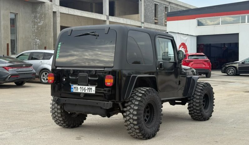 
								JEEP WRANGLER TJ SAHARA full									