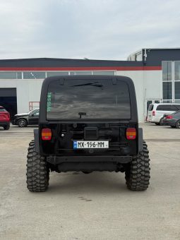 
										JEEP WRANGLER TJ SAHARA full									