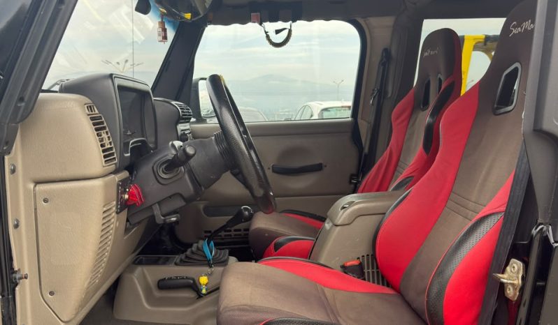 
								JEEP WRANGLER TJ SAHARA full									