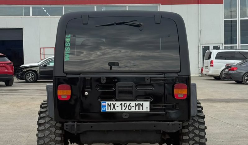 
								JEEP WRANGLER TJ SAHARA full									
