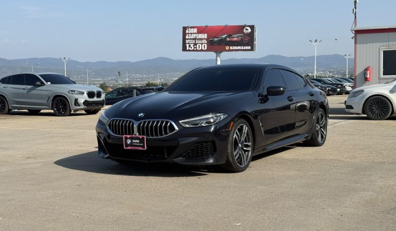 
								2020 BMW 8 Series 840I Xdrive Gran Coupe full									