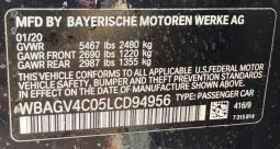 
										2020 BMW 8 Series 840I Xdrive Gran Coupe full									