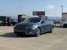 2019 FORD FUSION HYBRID TITANIUM
