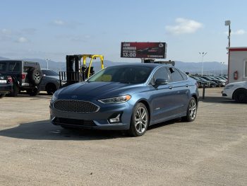 2019 FORD FUSION HYBRID TITANIUM